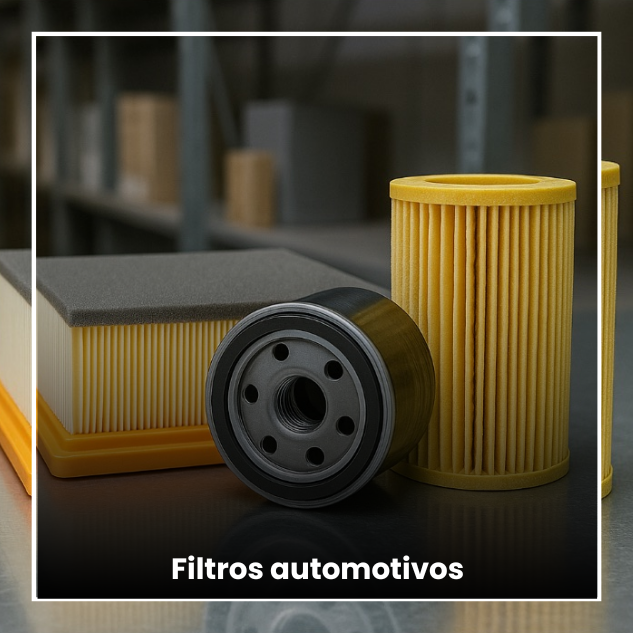 Filtros automotivos - Recar