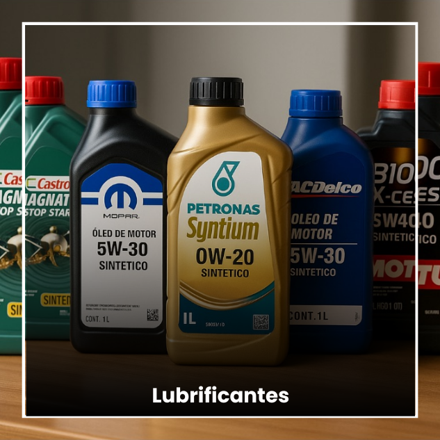 Lubrificantes - Recar