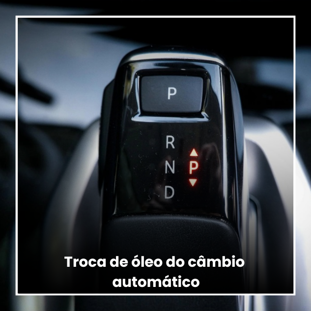 Troca de óleo de câmbio automatico - Recar