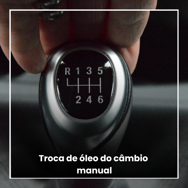 Troca de óleo de câmbio manual - Recar